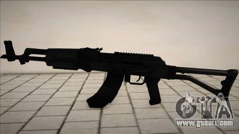 AK47 Red for GTA San Andreas