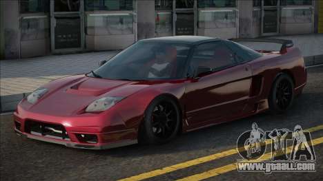 Honda NSX-R Red for GTA San Andreas