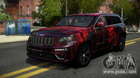 Jeep Grand Cherokee VF-R S9 for GTA 4