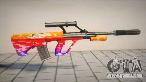 M4 [New Gun] for GTA San Andreas