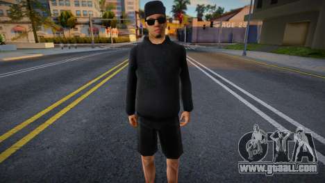 Summer skin man for GTA San Andreas