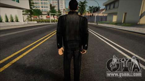Leather Gangsta Man for GTA San Andreas