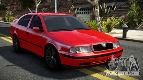 Skoda Octavia PSN for GTA 4