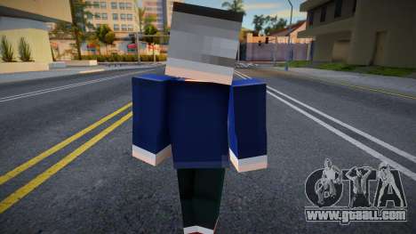 Minecraft Ped Andre for GTA San Andreas