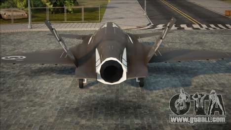 Bayraktar Kızılelma İnsansız Savaş Uçağı Modu for GTA San Andreas