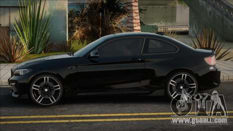 BMW M2 F87 [Black] for GTA San Andreas