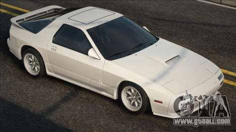 Mazda FC3S White for GTA San Andreas