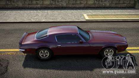 1970 Pontiac Firebird V1.1 for GTA 4