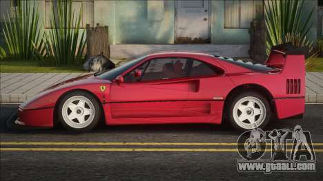 Ferrari F40 RE for GTA San Andreas