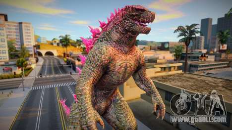 Godzilla 2024 for GTA San Andreas