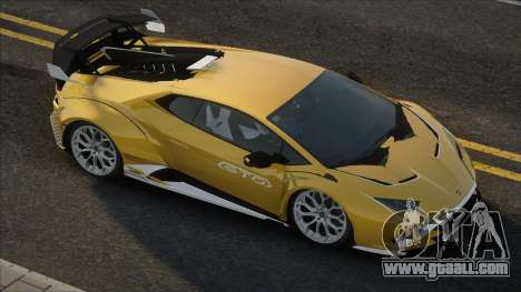 Lamborghini Huracan STO Yellow for GTA San Andreas