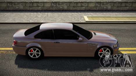 BMW M3 E46 UM for GTA 4