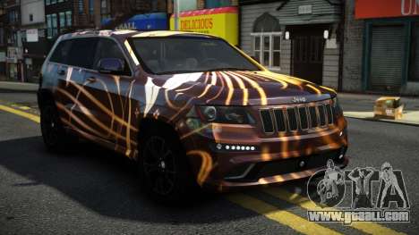 Jeep Grand Cherokee VF-R S14 for GTA 4