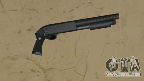 Ithaca 37 - Sawed-off shotgun without bipod for GTA Vice City