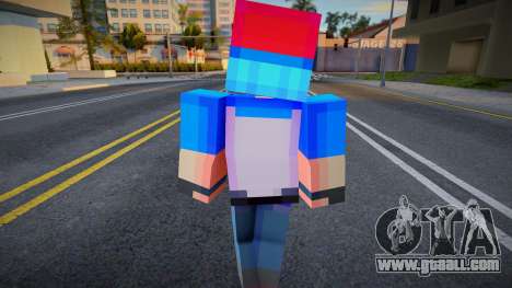 Boyfriend (Monday Dusk Monolith) Minecraft for GTA San Andreas