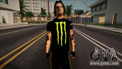 Monster Energy Latino for GTA San Andreas