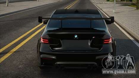 BMW M3 Black for GTA San Andreas