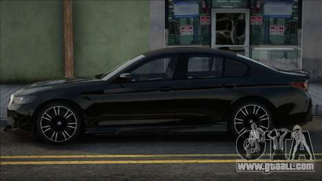BMW M5 F90 Blek for GTA San Andreas