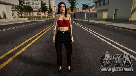 Girl Masha for GTA San Andreas