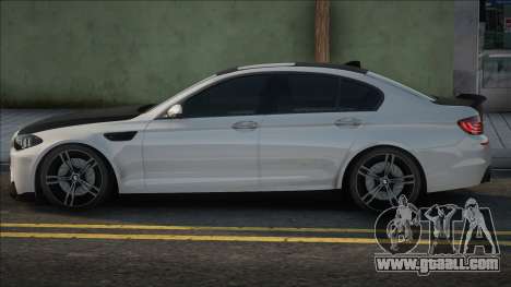 BMW M5 F10 White for GTA San Andreas