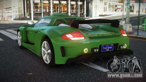 Porsche Carrera GT QS for GTA 4