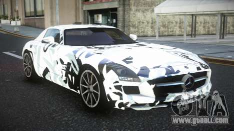 Mercedes-Benz SLS AMG YC S13 for GTA 4