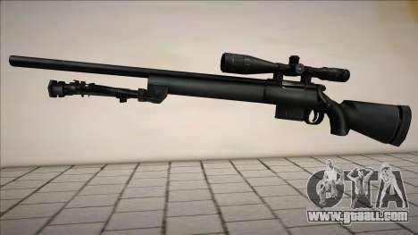 New Sniper Rifle [v4] for GTA San Andreas