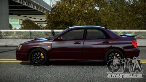 Subaru Impreza PSN for GTA 4