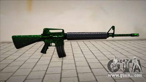 M4 New Gun for GTA San Andreas