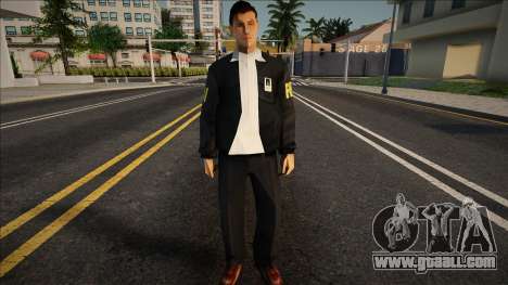 Chief FBI Agent for GTA San Andreas