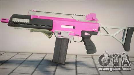 M4 Pink for GTA San Andreas