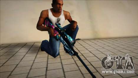 Hyper Sniper Rifle v3 for GTA San Andreas
