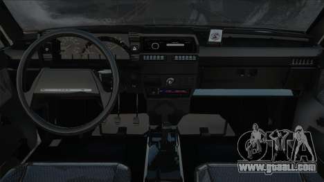 Vaz 2109 Whit for GTA San Andreas
