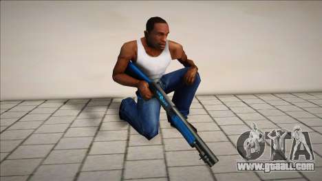New Chromegun [v7] for GTA San Andreas