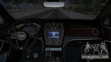 Bentley Bentayga [Blak] for GTA San Andreas