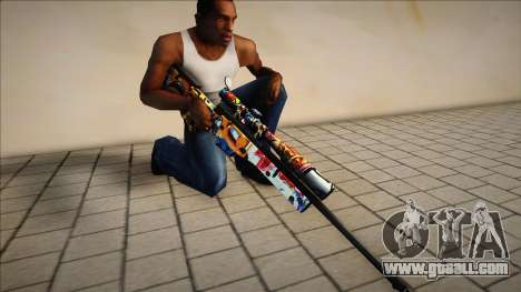 New Sniper Rifle [v21] for GTA San Andreas