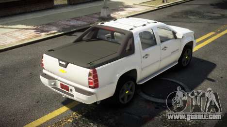 Chevrolet Avalanche DP-V for GTA 4
