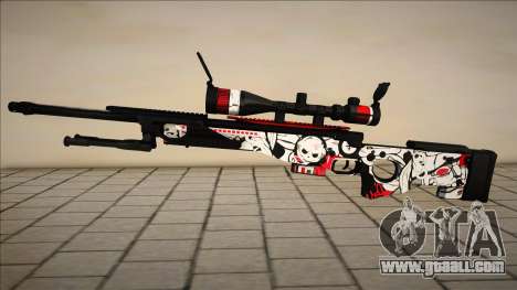 New Sniper Rifle [v36] for GTA San Andreas
