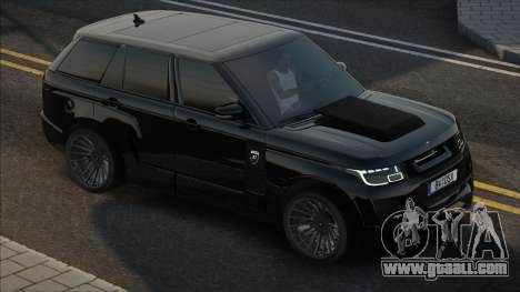 2013 Land Rover Range Rover Hamman Mystere for GTA San Andreas