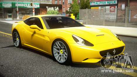 Ferrari California CL-E for GTA 4