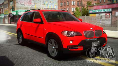 BMW X5 E70 VC for GTA 4