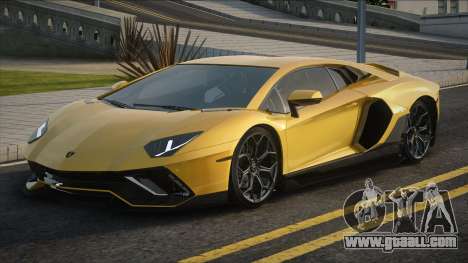 Lamborghini Aventador Ultimae 2021 for GTA San Andreas