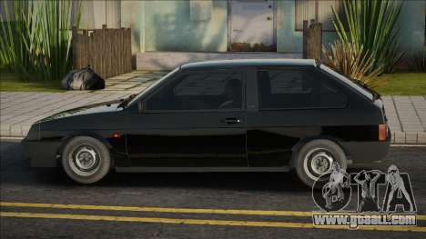 Vaz 2108 Black for GTA San Andreas