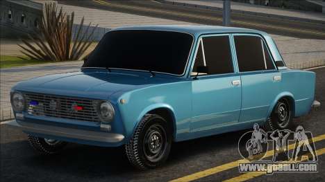 Vaz 2101 [Blue] for GTA San Andreas