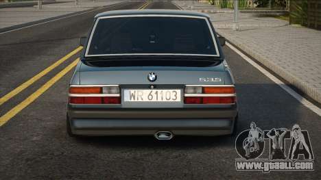 BMW 535 Stickers for GTA San Andreas