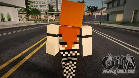 Minecraft Ped Swfystr for GTA San Andreas