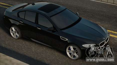BMW M5 Blek for GTA San Andreas