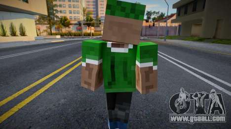Minecraft Ped Sweet for GTA San Andreas