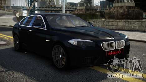 BMW M5 F10 FD for GTA 4