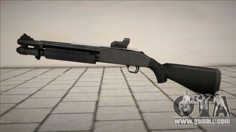 Chromegun Gun v1 for GTA San Andreas